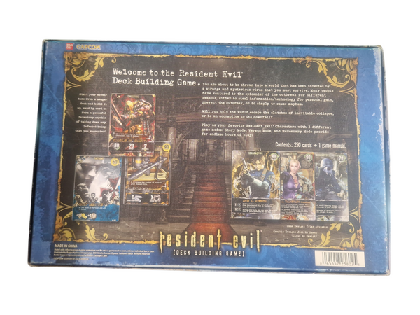 RESIDENT EVIL DECK BUILDING GAME: ALLIANCE