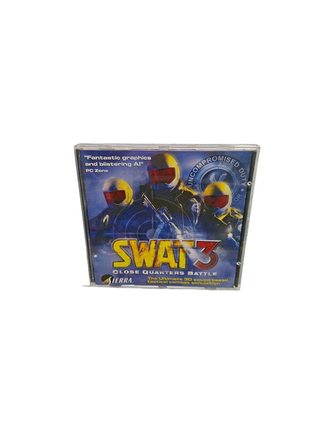 SWAT 3 CLOSE QUARTERS BATTLE PC