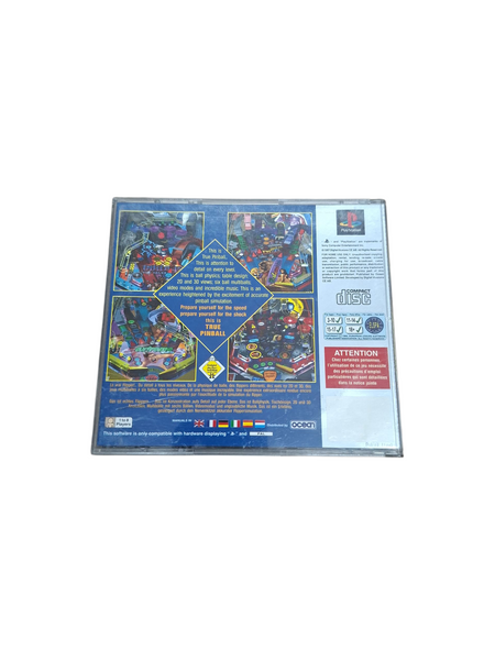TRUE PINBALL PS1