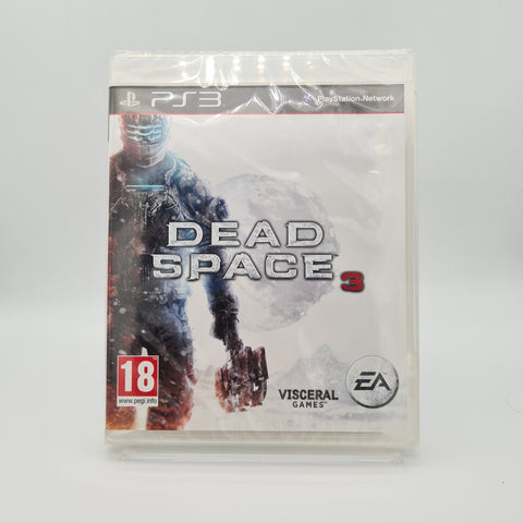 DEAD SPACE 3 PS3 NEW & SEALED