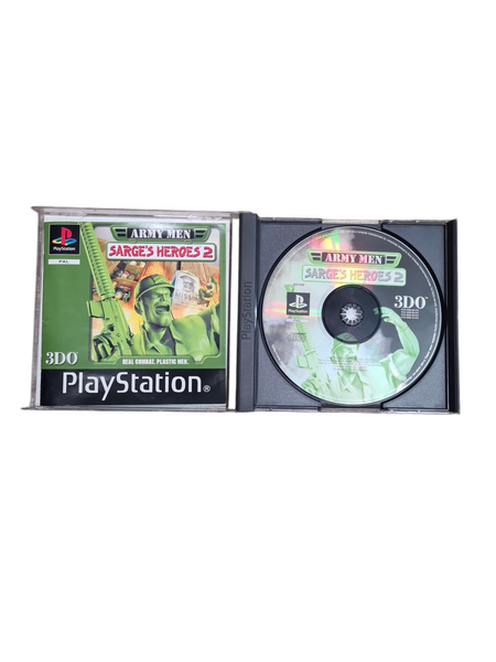 ARMY MEN SARGE'S HEROES 2 PS1