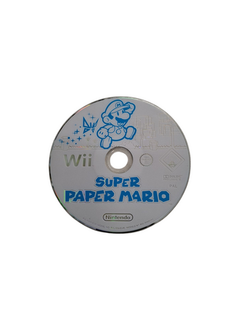 SUPER PAPER MARIO WII
