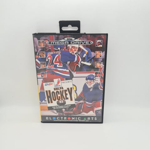 NHLPA HOCKEY 93 SEGA MEGADRIVE