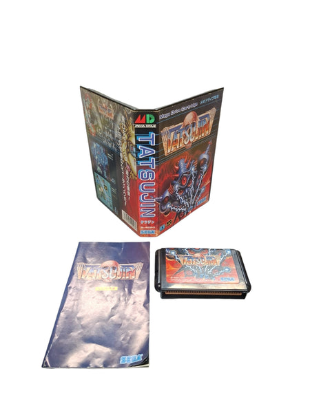 TATSUJIN SEGA MEGADRIVE NTSC JAPANESE