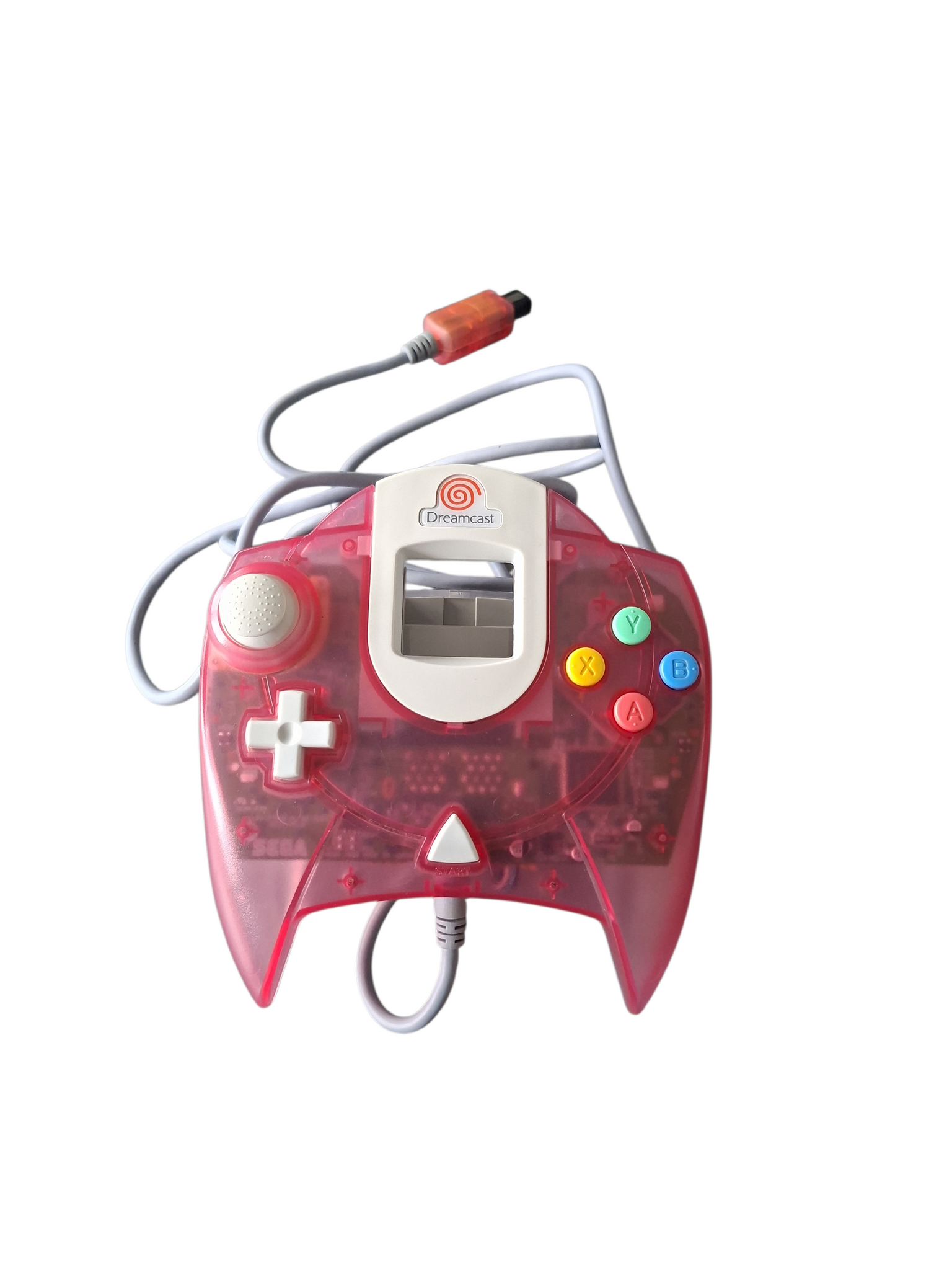 SEGA DREAMCAST CONTROLLER PINK