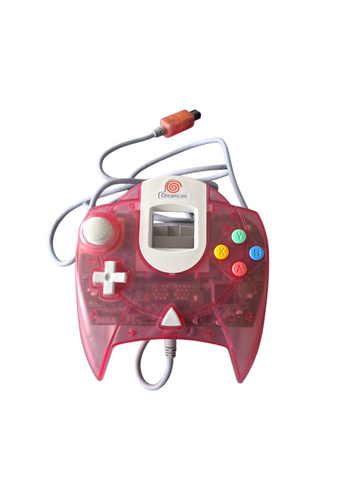 SEGA DREAMCAST CONTROLLER PINK