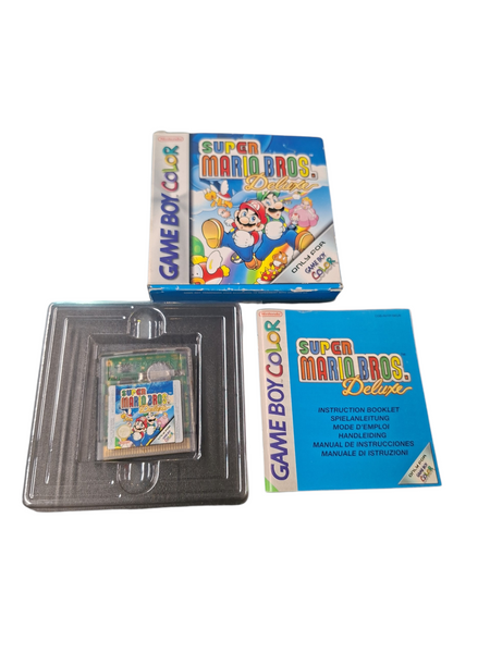 SUPER MARIO BROS DELUXE GBC