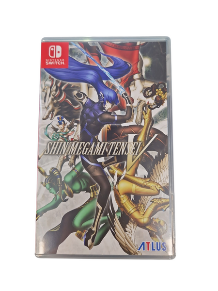 SHIN MEGAMI TENSEI V FALL OF MAN PREMIUM EDITION
