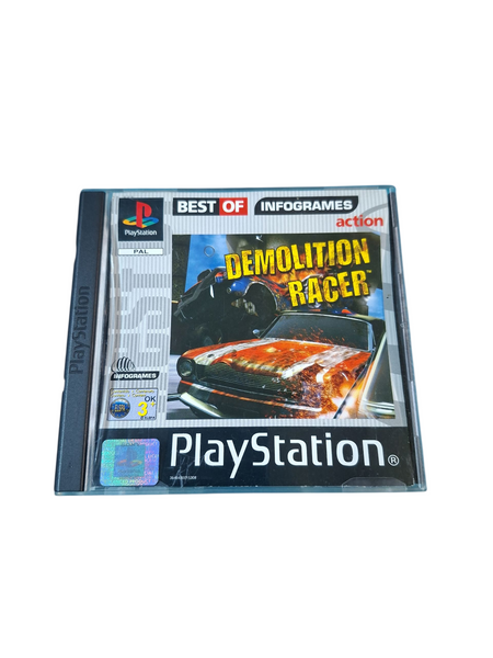 DEMOLITION RACER PS1
