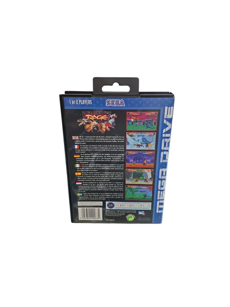 PRIMAL RAGE SEGA MEGADRIVE