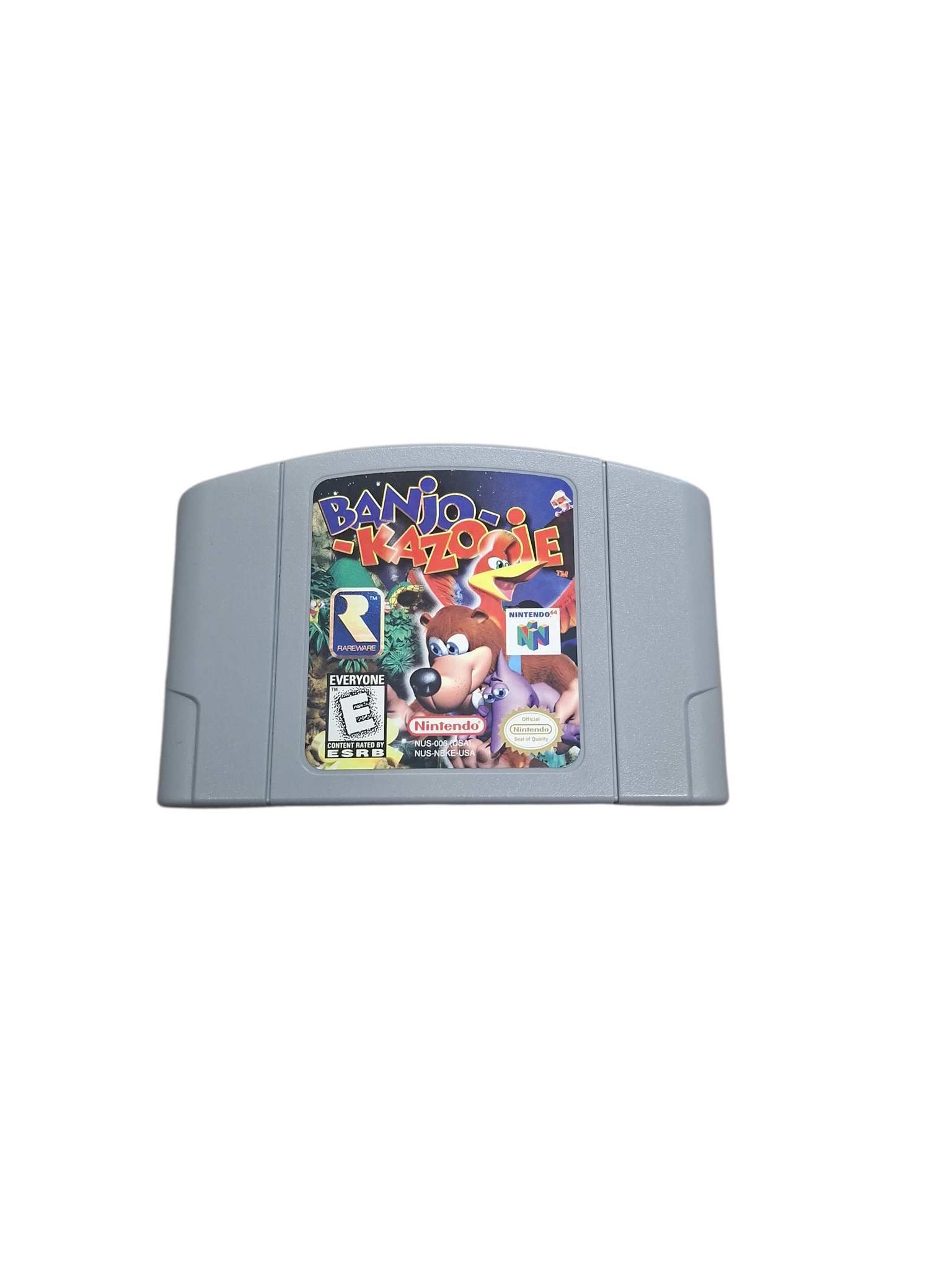 BANJO-KAZOOIE N64 NTSC U.S