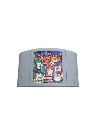 BANJO-KAZOOIE N64 NTSC U.S
