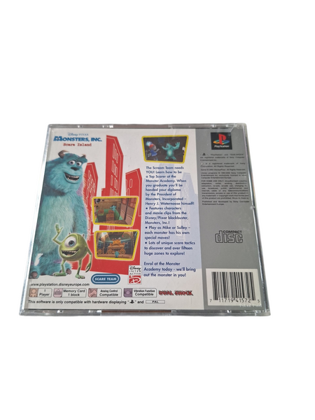 MONSTERS INC SCARE ISLAND PS1