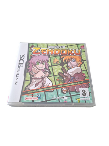 ZENDOKU DS NEW & SEALED