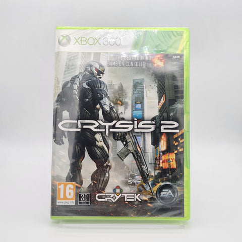 CRYSIS 2 XBOX 360 NEW & SEALED