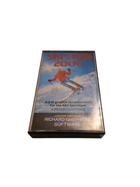 SKI STAR 2000 SPECTRUM 48K
