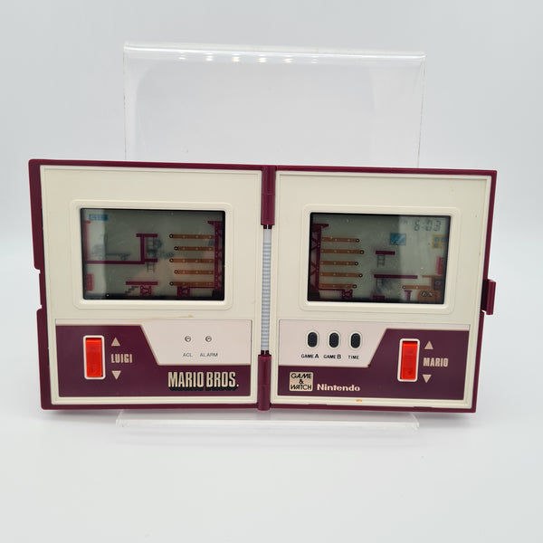 MARIO BROS GAME & WATCH