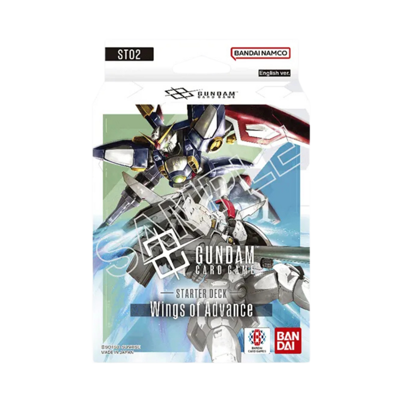 GUNDAM STARTER DECK WING OF ADVANCE ST02