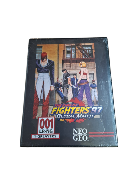THE KING OF FIGHTERS 97 GLOBAL MATCH PS4 NEOGEO BOX EDITION LIMITED RUN NEW & SEALED