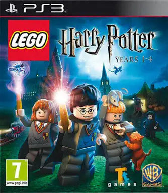 LEGO HARRY POTTER YEARS 1-4 PS3