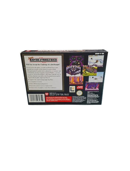 SUPER STAR WARS THE EMPIRE STRIKES BACK SNES