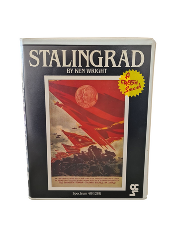 STALINGRAD A STRATEGY WARGAME SPECTRUM 48/128K