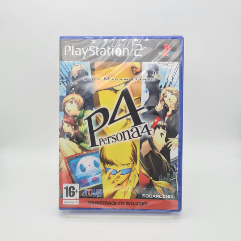 PERSONA 4 PS2 NEW & SEALED