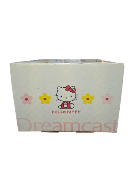 SEGA DREAMCAST CONSOLE HELLO KITTY EDITION PINK