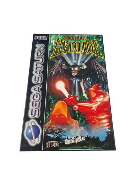 VIRTUAL HYDLIDE SEGA SATURN