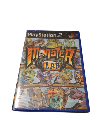MONSTER LAB PS2 NEW & SEALED