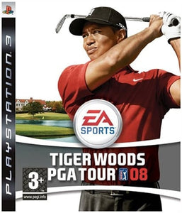 TIGER WOODS PGA TOUR 08 PS3