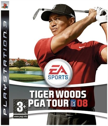 TIGER WOODS PGA TOUR 08 PS3