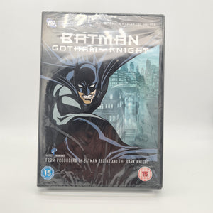 BATMAN GOTHAM KNIGHT DVD NEW & SEALED