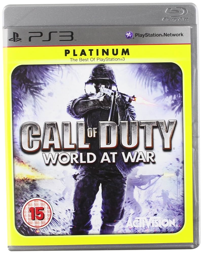 CALL OF DUTY: WORLD AT WAR PS3