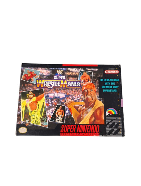 WWF SUPER WRESTLEMANIA SNES NTSC US