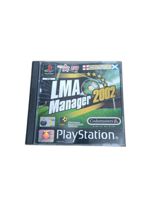LMA MANAGER 2002 PS1