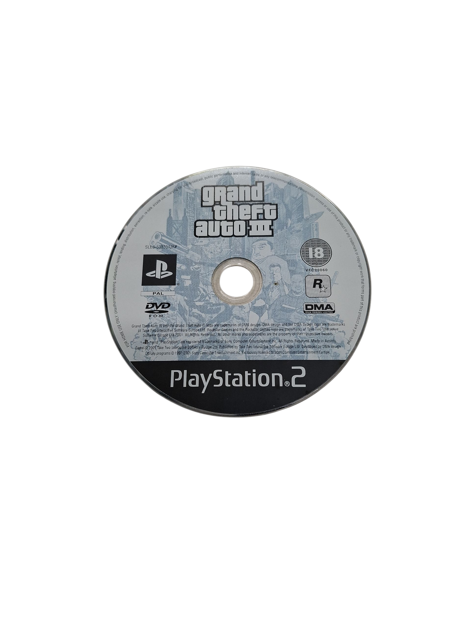 GTA 3 PS2
