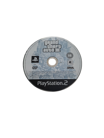 GTA 3 PS2