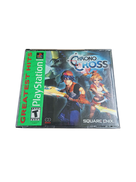 CHRONO CROSS PS1 NTSC US