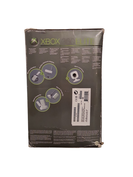 XBOX 360 ELITE CONSOLE 120GB