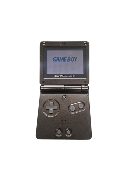 GBA SP CONSOLE BLACK
