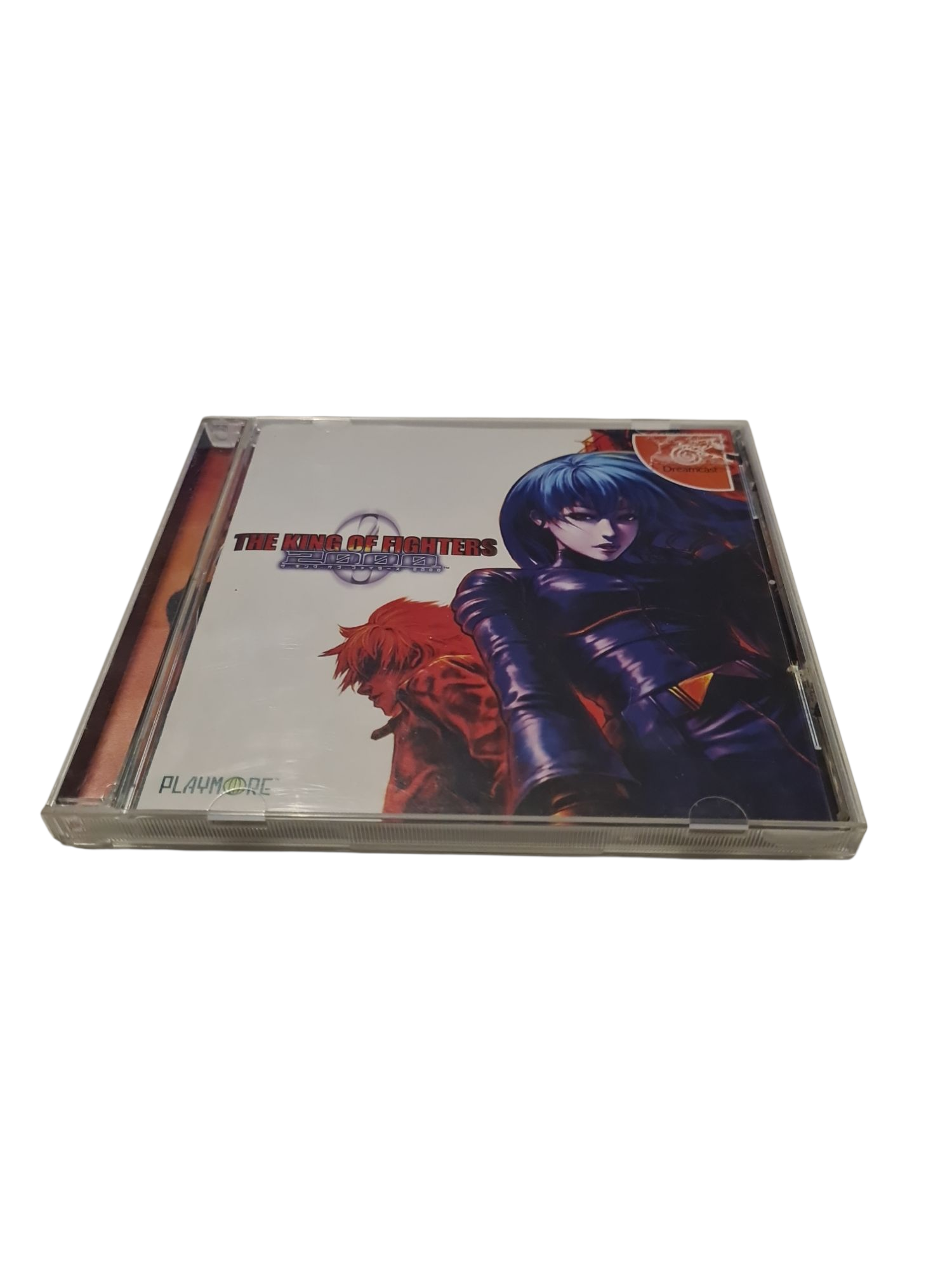 THE KING OF FIGHTERS 2000 SEGA DREAMCAST NTSC JAPANESE