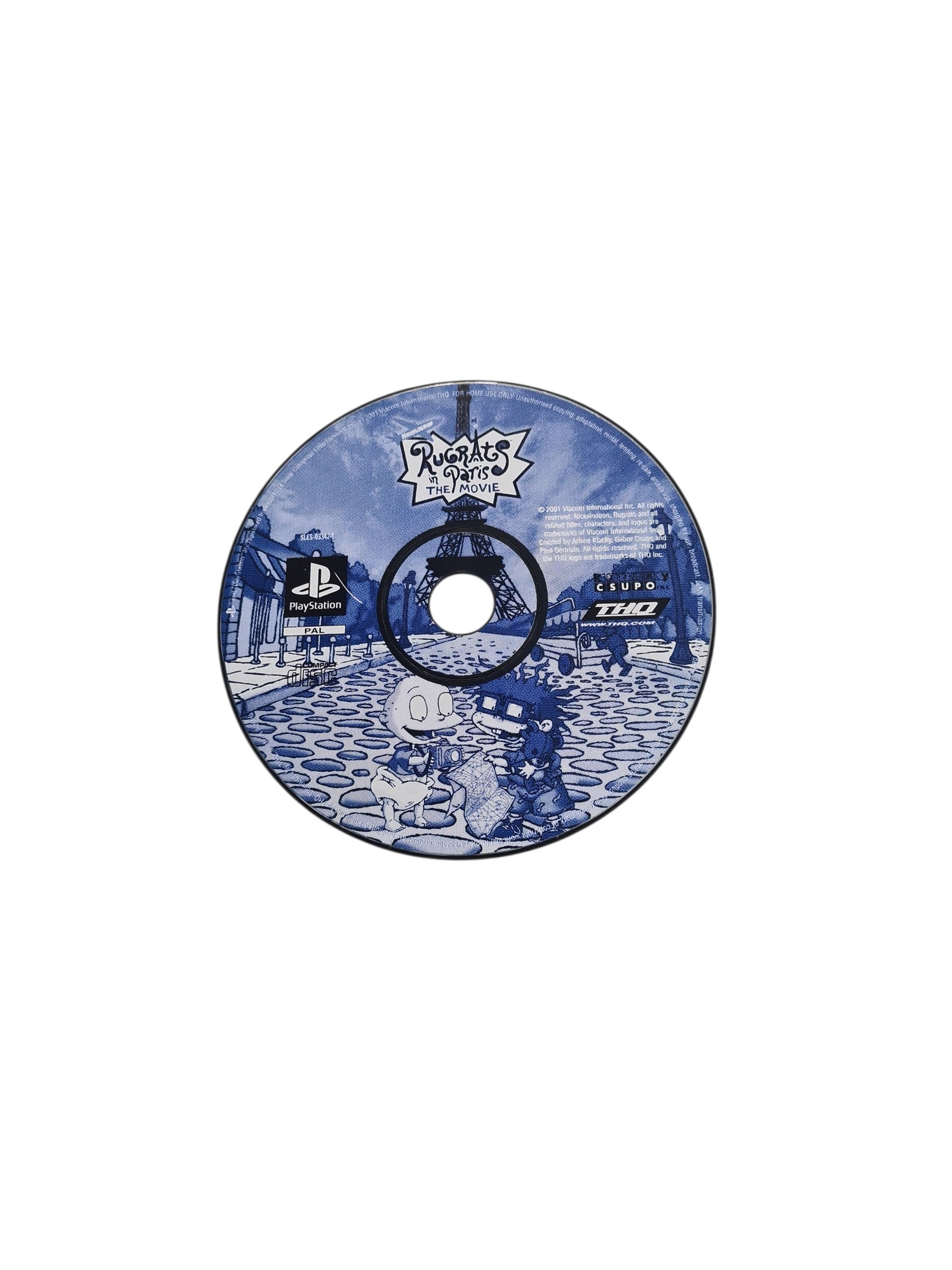 RUGRATS IN PARIS THE MOVIE  PS1