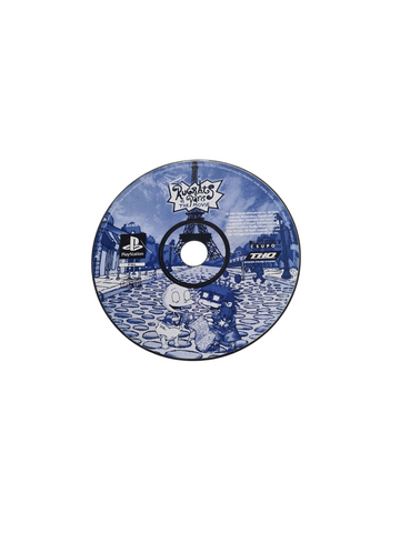 RUGRATS IN PARIS THE MOVIE  PS1