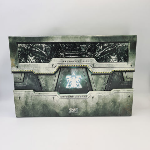 STARCRAFT 2 WING OF LIBERTY COLLECTOR'S EDITION PC