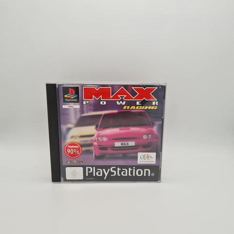 MAX POWER RACING PS1