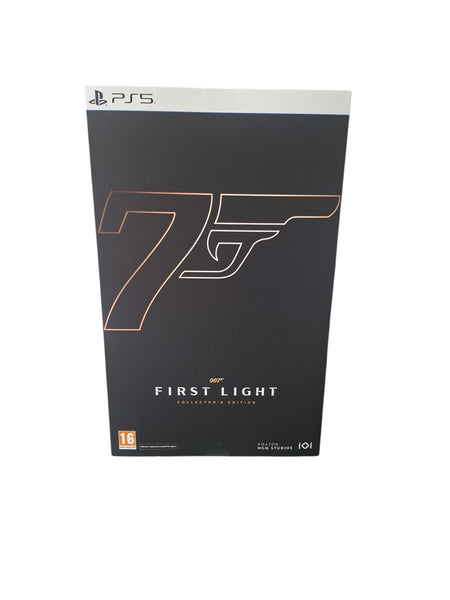 007 FIRST LIGHT COLLECTOR'S EDITION PS5