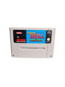 SUPER TROLL ISLAND SNES