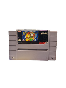 THE SIMPSONS BART'S NIGHTMARE SNES NTSC US