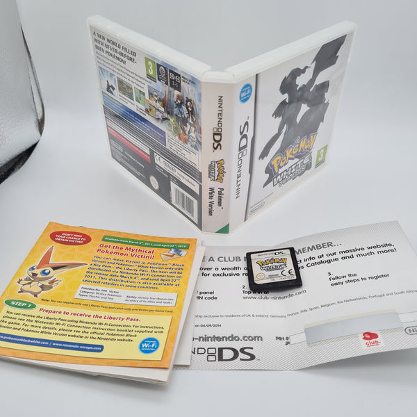 POKEMON WHITE DS